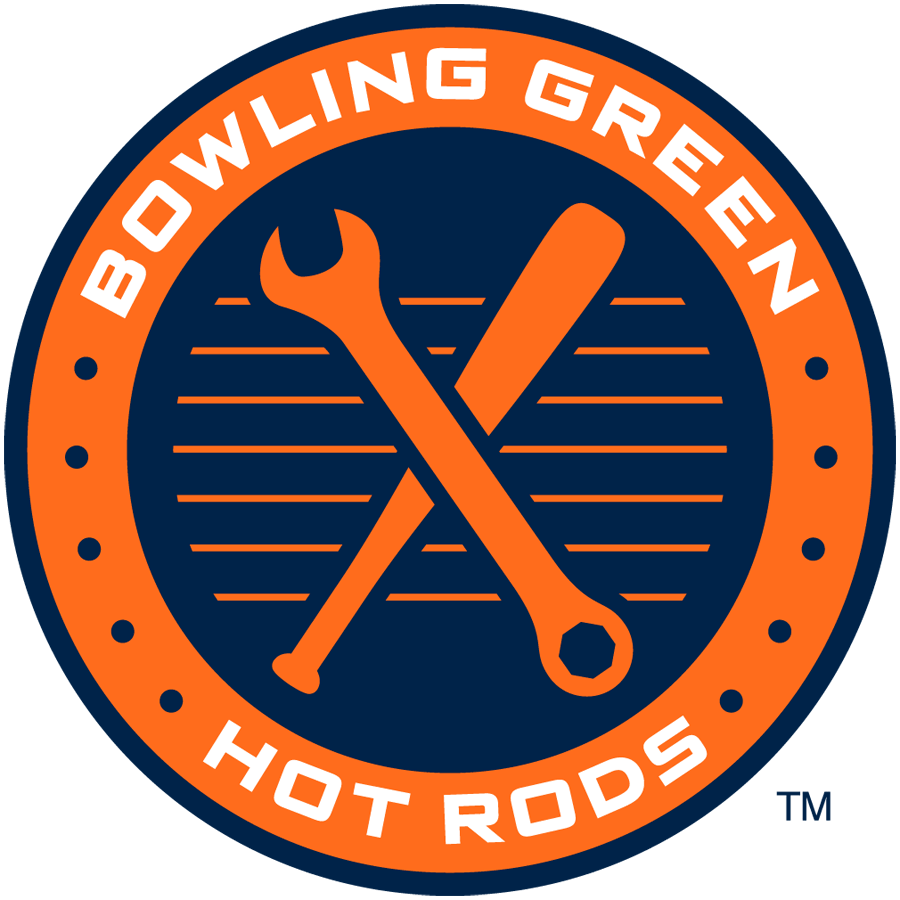 Bowling Green Hot Rods 2016-Pres Alternate Logo iron on paper